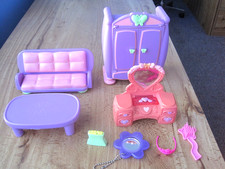 8 mini móveis infantis vintage repolho patch sofá, vaidade, armário, mesa + mais comprar usado 8 mini móveis infantis vintage repolho patch sofá, vaidade, armário, mesa + mais comprar usado  Enviando para Brazil