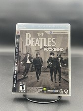 The Beatles: Rock Band (Sony PlayStation 3, 2009) PS3 Completo Testado Funcionando, usado comprar usado  Enviando para Brazil