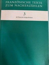 Französische texte zum gebraucht kaufen  Elz