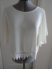Blouse écrue manches d'occasion  Nice-