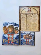 Age of Empires 2: The Age of Kings (PC CD-Rom, 1999) Microsoft Game Manuel & Map, usado comprar usado Age of Empires 2: The Age of Kings (PC CD-Rom, 1999) Microsoft Game Manuel & Map, usado comprar usado  Enviando para Brazil