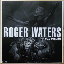 ROGER WATERS (Pink Floyd) - BIG MAN 2016 rare live lp TURQUOISE colored vinyl, usado comprar usado  Enviando para Brazil
