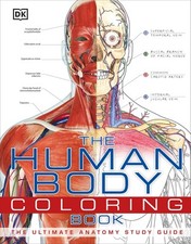 Human body coloring for sale  Lynden