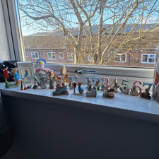 Beatrix potter figurines for sale  PONTYPOOL