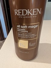 Xampu Redken All Soft MEGA 33,8 oz comprar usado  Enviando para Brazil