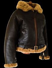 Leather sheepskin shearling for sale  THETFORD