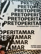 Pretoperitamar Catalogue Exhibition Itamar Assumpção Sesc Caminho que vai dar aq comprar usado Pretoperitamar Catalogue Exhibition Itamar Assumpção Sesc Caminho que vai dar aq comprar usado  Enviando para Brazil