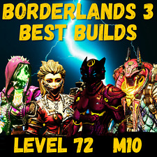 (PS4/5 PC XBOX) BORDERLANDS 3 - MELHOR CONSTRUÇÃO AMARA FLAK MOZE ZANE - NÍVEL 72 comprar usado  Enviando para Brazil