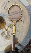 Vintage wooden tennis d'occasion  Expédié en Belgium