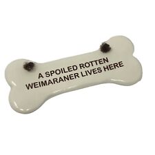 Spoiled weimaraner lives for sale  Roebuck