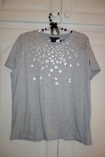Ladies grey shirt for sale  STOCKPORT