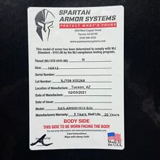 Spartan armor iii for sale  Raleigh