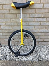 Unicycle wheel adjustable for sale  FAVERSHAM