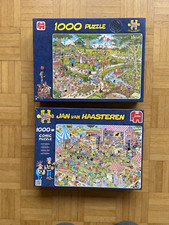 Puzzle jumbo 1000 gebraucht kaufen  Osnabrück
