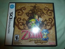 Nintendo DS -THE LEGEND OF ZELDA - estojo de ampulheta fantasma e manual somente comprar usado  Enviando para Brazil