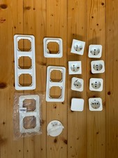 Merten steckdosen weiß gebraucht kaufen  Gummersbach