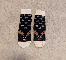 Socken weihnachten rentier gebraucht kaufen  Lich