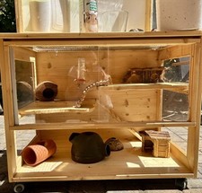 Kleintiergehege kleintierkäfi gebraucht kaufen  Fredersdorf-Vogelsdorf