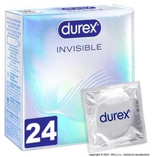Preservativi durex invisible usato  Palermo