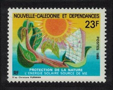 Usado, Proteção da natureza. Energia solar. Nova Caledônia 1980 MNH SG#643 comprar usado  Enviando para Brazil