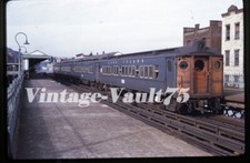 Usado, CORREDIÇA ORIGINAL LIRR 4144 LONG ISLAND RAILROAD BROOKLYN NY KODACHROME 1970 comprar usado  Enviando para Brazil