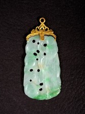 Vintage 22k jade for sale  Duarte