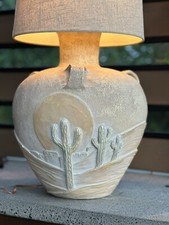 Ceramic cactus table for sale  Ridgewood