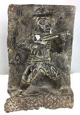 Westafrika bronzerelief wandre gebraucht kaufen  Eschwege