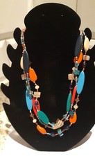 Colourful handmade beaded for sale  ROTHERHAM