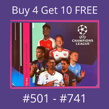Adesivos Topps UEFA Champions League 2023-2024 #501 - #741 comprar usado  Enviando para Brazil