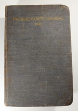 Bluejackets manual 1943 for sale  Lafayette
