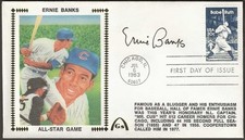 Ernie banks signed for sale  Tampa