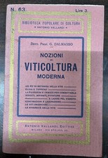 1929 nozioni viticoltura usato  Mogliano Veneto