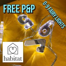 Rare habitat numbers for sale  LONDON