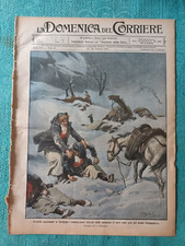 Domenica del corriere usato  Genova