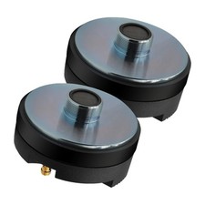 Usado, Driver de compressão 5 núcleos bobina de voz de titânio 200W pico alto-falante buzina de áudio 2 peças comprar usado  Enviando para Brazil