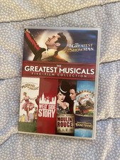 Greatest Musicals 5 Film Collection DVD The Sound Of Music The Greatest Showman, usado comprar usado  Enviando para Brazil