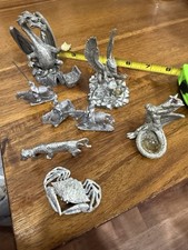 Pewter figurines dragon for sale  Ray