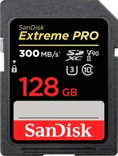 Cartão de memória SanDisk - Extreme Pro 128GB SDXC UHS-II V90 comprar usado Cartão de memória SanDisk - Extreme Pro 128GB SDXC UHS-II V90 comprar usado  Enviando para Brazil