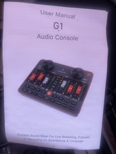 Tenlamp audio console for sale  Fall River