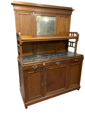 Antica credenza liberty usato  Torino