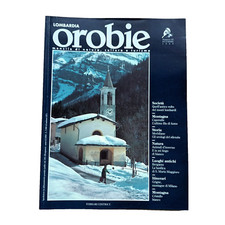 Rivista orobie mensile usato  Milano