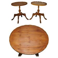 Pair burr yew for sale  PULBOROUGH