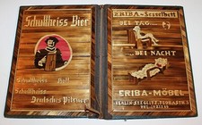 Schultheiss bier werbung gebraucht kaufen  Berlin