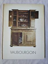 Vaubourgoin art exhibition for sale  LONDON