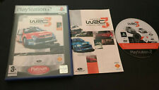 WRC 3 World Rally Championship PS2 PlayStation 2 PAL comprar usado  Enviando para Brazil
