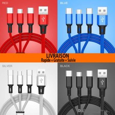 Cable usb chargeur d'occasion  Argenteuil