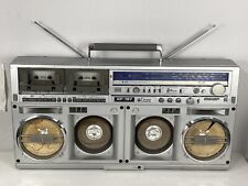 Sharp GF-767Z Vintage Gravador de Cassete Rádio Boombox, Ghettoblaster comprar usado  Enviando para Brazil