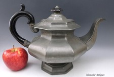 Elegant pewter teapot for sale  Florissant