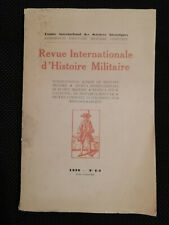 Revue internationale histoire d'occasion  Paris VIII